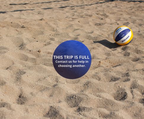 Roatan, Honduras - ETBU Beach Volleyball